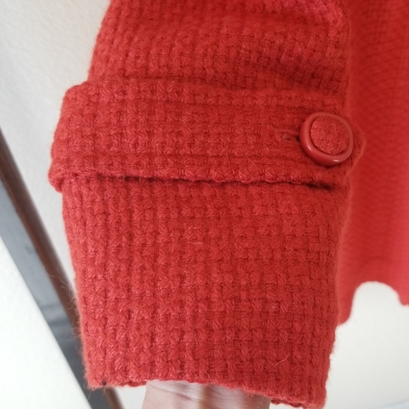 Olive des Olive Burnt Orange Coat - Picture 4 of 5